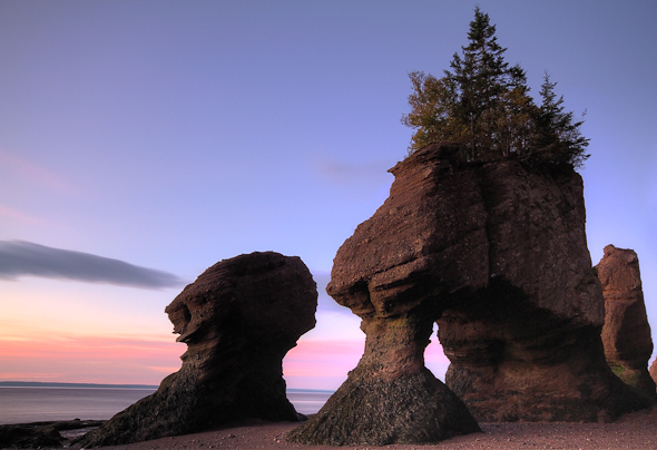 Bay of Fundy, New Brunswick