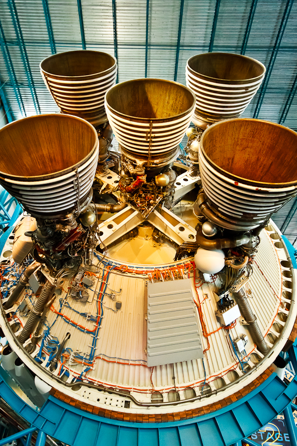 Space Shuttle, Kennedy Space Center, Florida