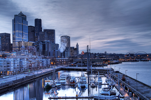 Bell Harbor Marina, Seattle