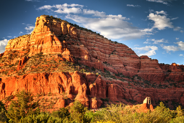 Chapel of the Holy Cross, Sedona, Arizona