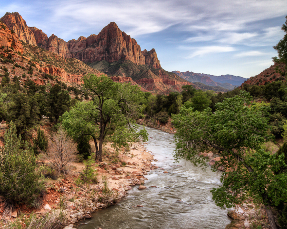 The Watchman, Zion National Park, Utah