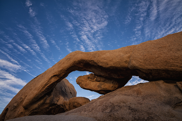 Arch Rock, Joshua Tree National Park, California