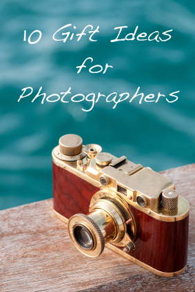 10 Gift Ideas for Photographers