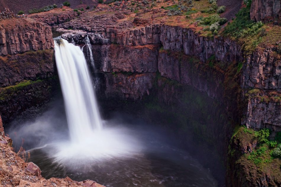 Palouse Falls in Washington, USA.