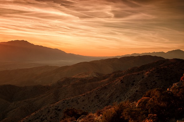 Keys View, Joshua Tree National Park, California