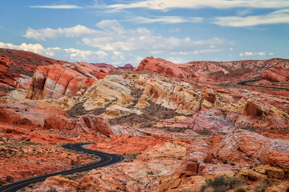 The Valley of Fire, Nevada, by Anne McKinnell