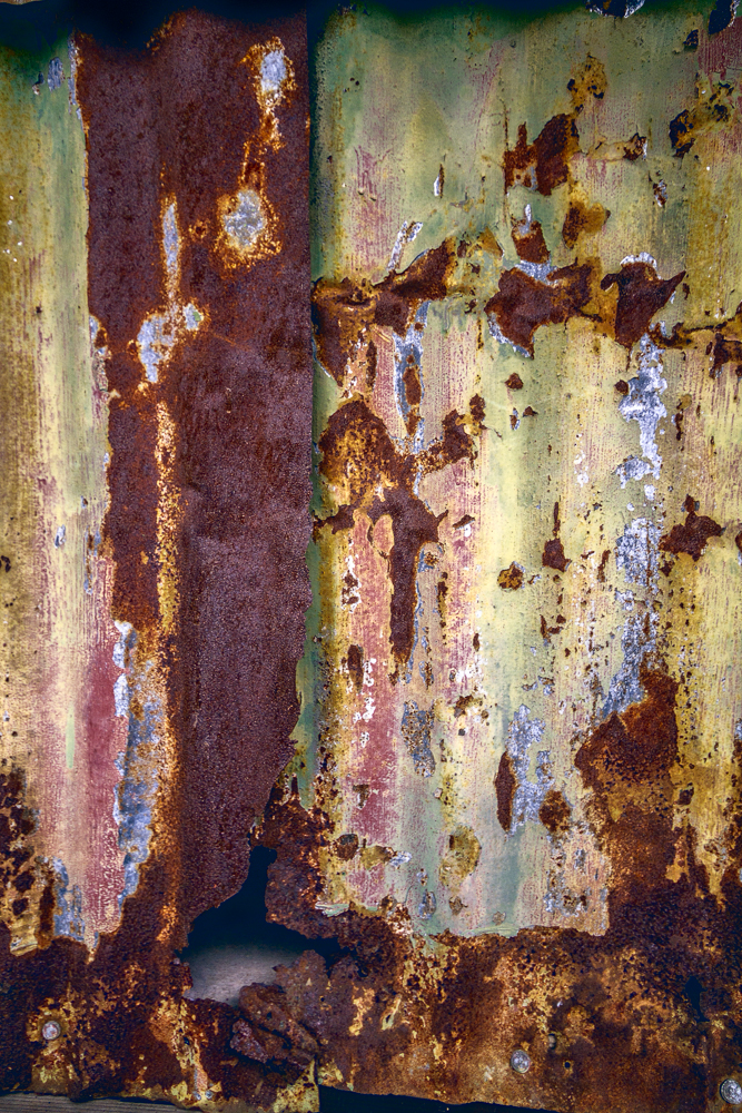 Metal Warehouse by Anne McKinnell