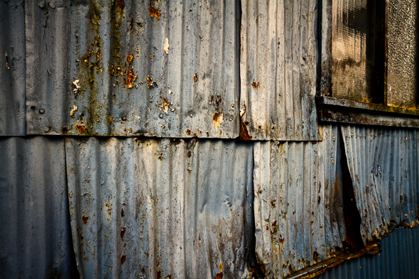 Metal Warehouse by Anne McKinnell
