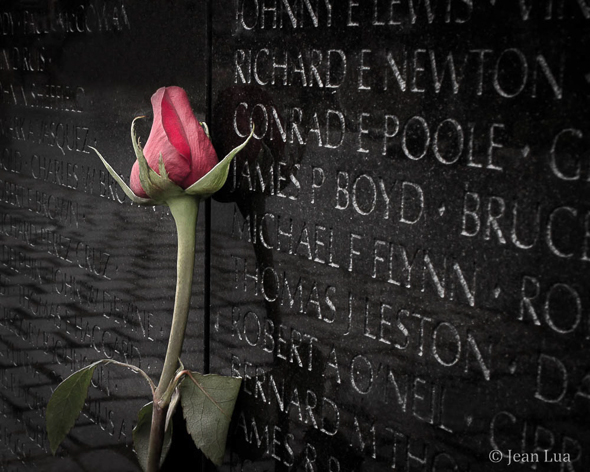 Silent Vigilance and Remembrance by Jean Lua