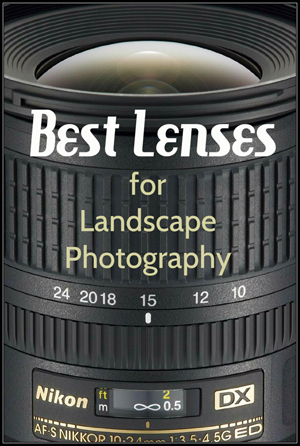Learn how to make sense of all the different types of lenses and how to know which are the best lenses for landscape photography. http://annemckinnell.com #cameralens #landscapephotography #lens