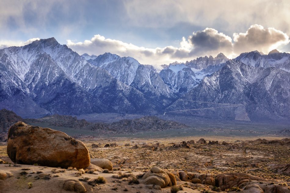 Alabama Hills, Lone Pine, California