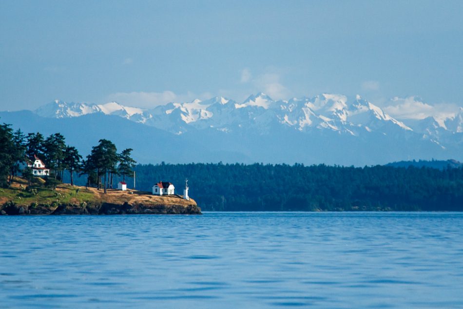 Turn Point Lighthouse by Anne McKinnell