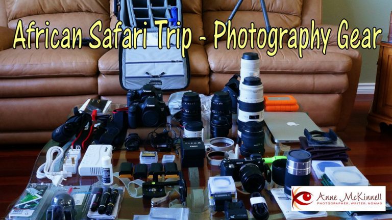 Gearing Up for My African Photo Safari