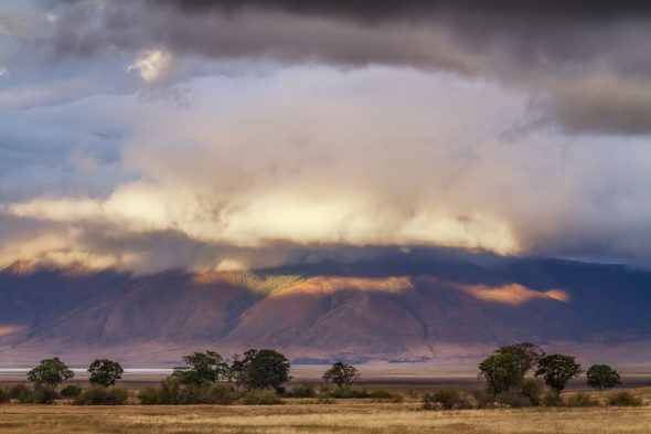 Ngorongoro Crater by Anne McKinnell