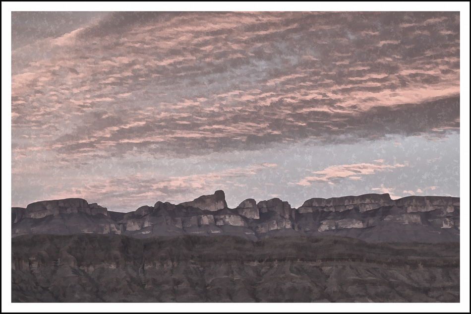 Sierra del Carmen Mountains