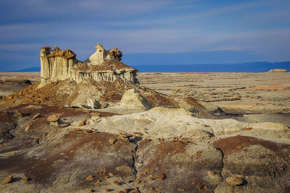 Bisti Badlands by Anne McKinnell