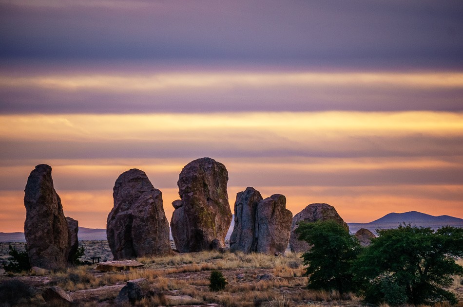 City of Rocks by Anne McKinnell