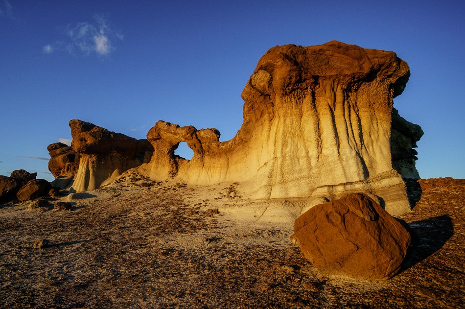 Bisti Arch by Anne McKinnell