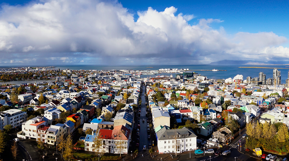 Reykjavik, Iceland by Anne McKinnell
