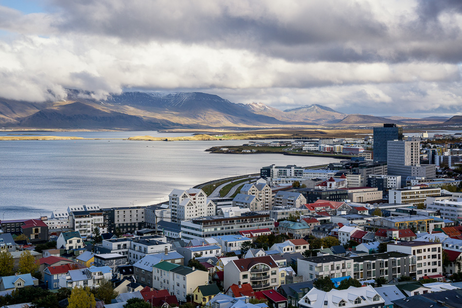 Reykjavik, Iceland by Anne McKinnell