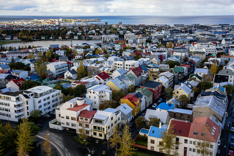 Reykjavik, Iceland by Anne McKinnell