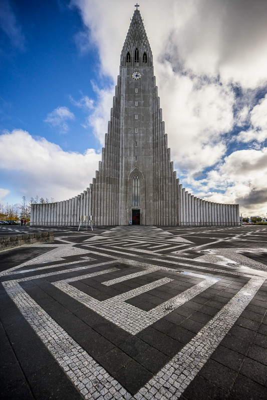 Hallgrimskirkja by Anne McKinnell