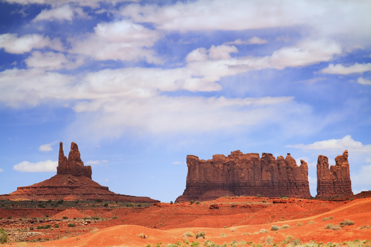 Monument Valley Navajo Tribal Park, Arizona