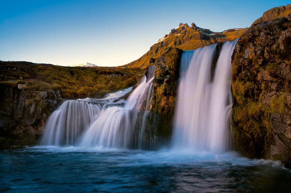 Kirkjufellsfoss by Anne McKinnell