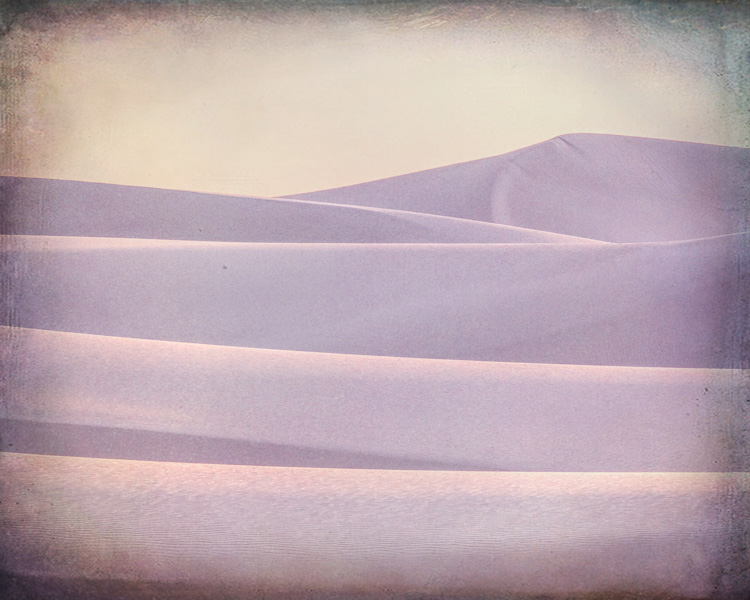 White Sands National Monument. New Mexico.
