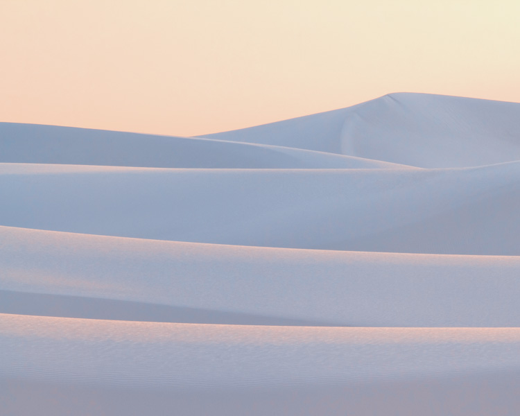 White Sands National Monument. New Mexico.