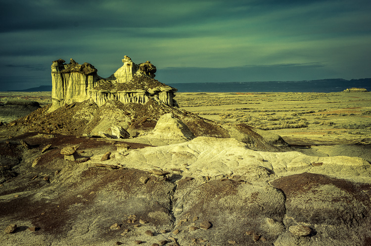 Bisti Badlands, New Mexico