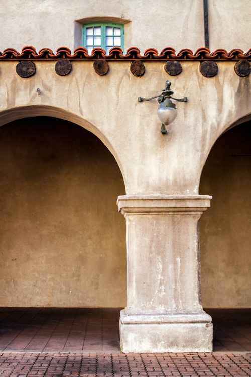 Archway in Balboa Park, San Diego, California. Read the story and see 12 more images from this location on the blog: http://annemckinnell.com/2013/02/27/balboa-park-san-diego/