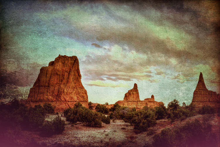 Kodachrome Basin State Park, Utah.
