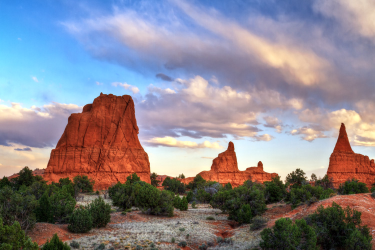 Kodachrome Basin State Park, Utah.
