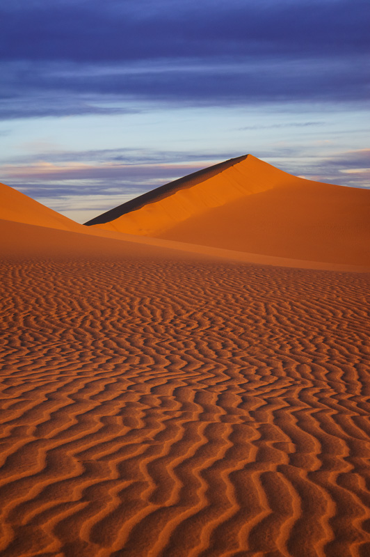 North Algodones Sand Dunes, California