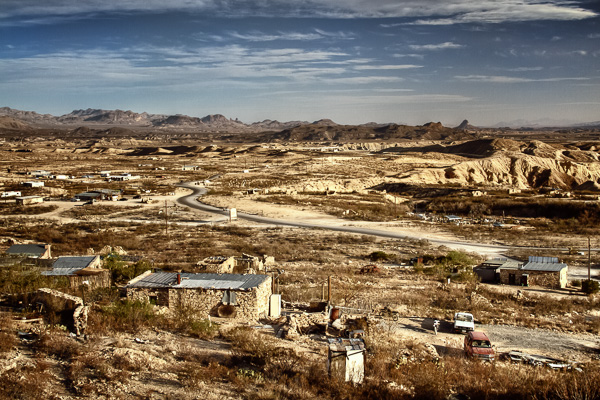 Terlingua Ghost Town Texas by Anne McKinnell