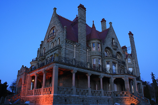 Craigdarroch Castle, Victoria, British Columbia