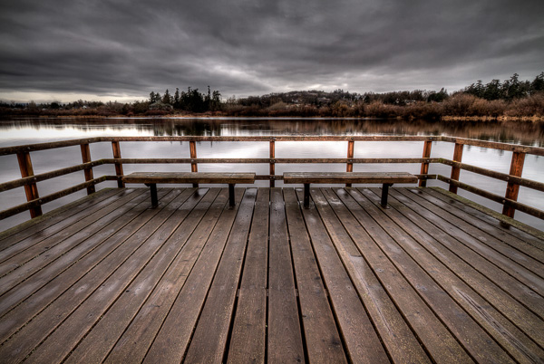 Swan Lake, Victoria, British Columbia