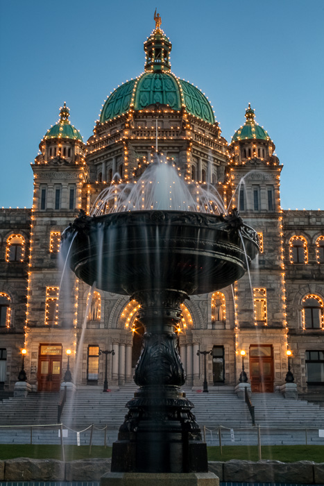 Legislature Fountain