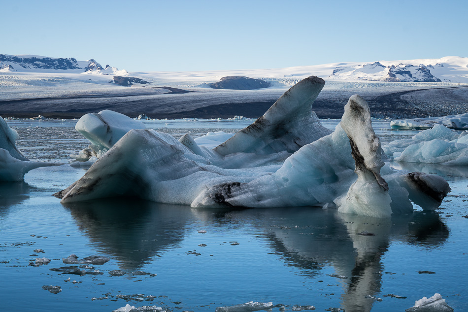 Jokulsarlon Glacial Lagoon, Iceland by Anne McKinnell