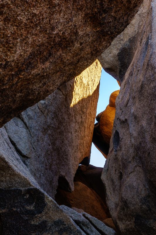 Kissing rock by Anne McKinnell