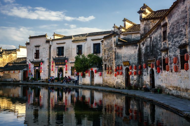 Hongcun, China, UNESCO World Heritage Site