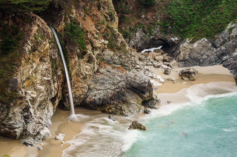 McWay Falls, Julia Burns Pfieffer State Park, California