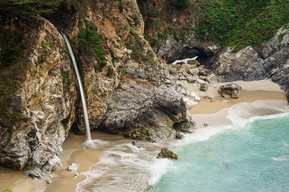 McWay Falls, Julia Burns Pfieffer State Park, California