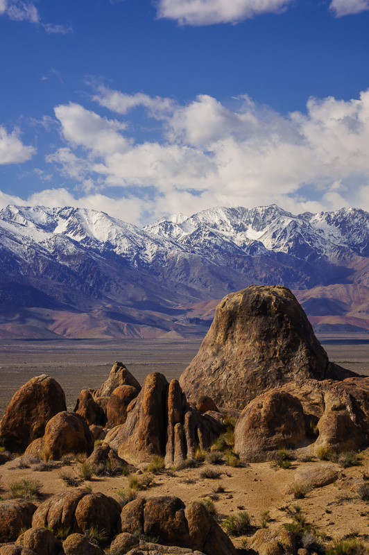 Alabama Hills, California