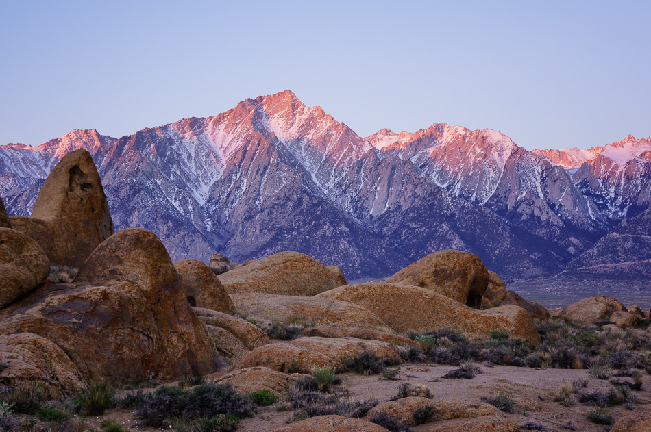 Alabama Hills, California
