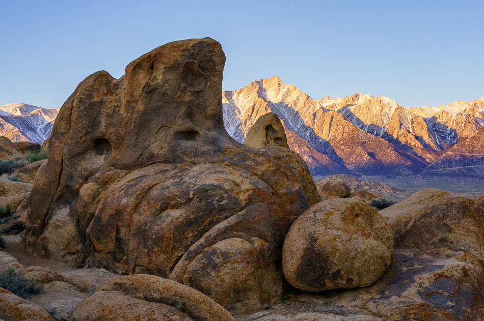Alabama Hills, California
