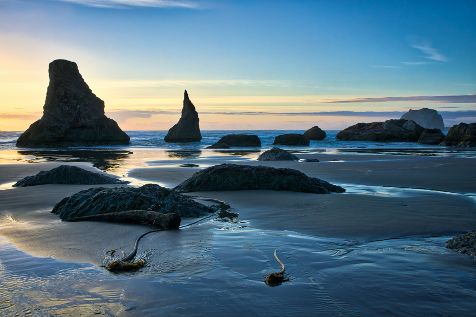 Bandon Beach, Oregon