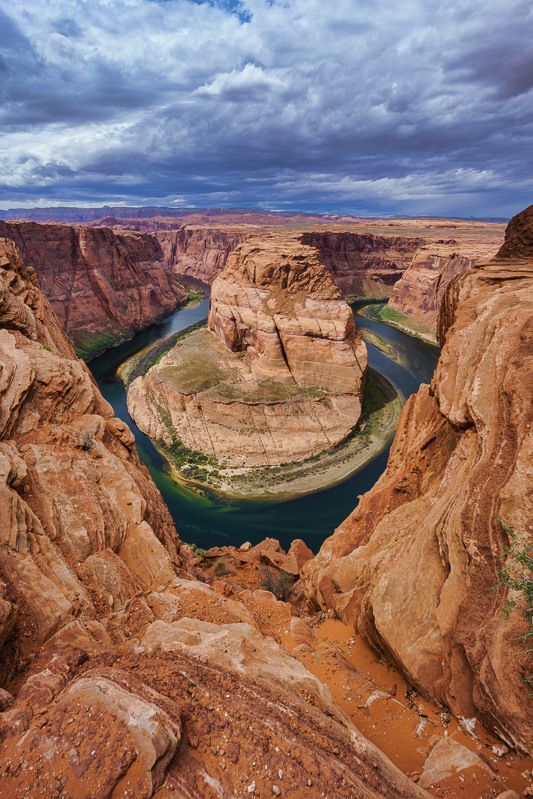 Horseshoe Bend near Page, Arizona