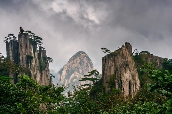 Huangshan Mountains China